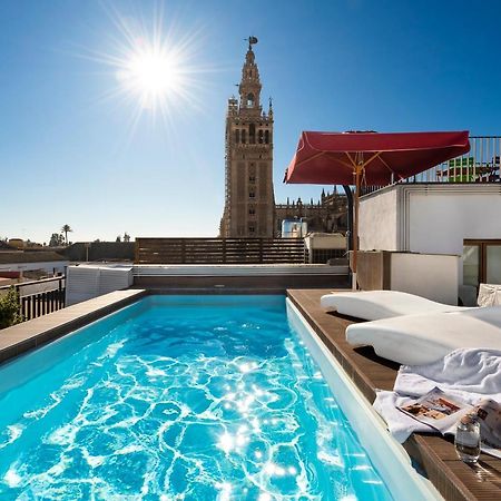Cathedral Apartment, Upper Floor Apartment Seville Luaran gambar