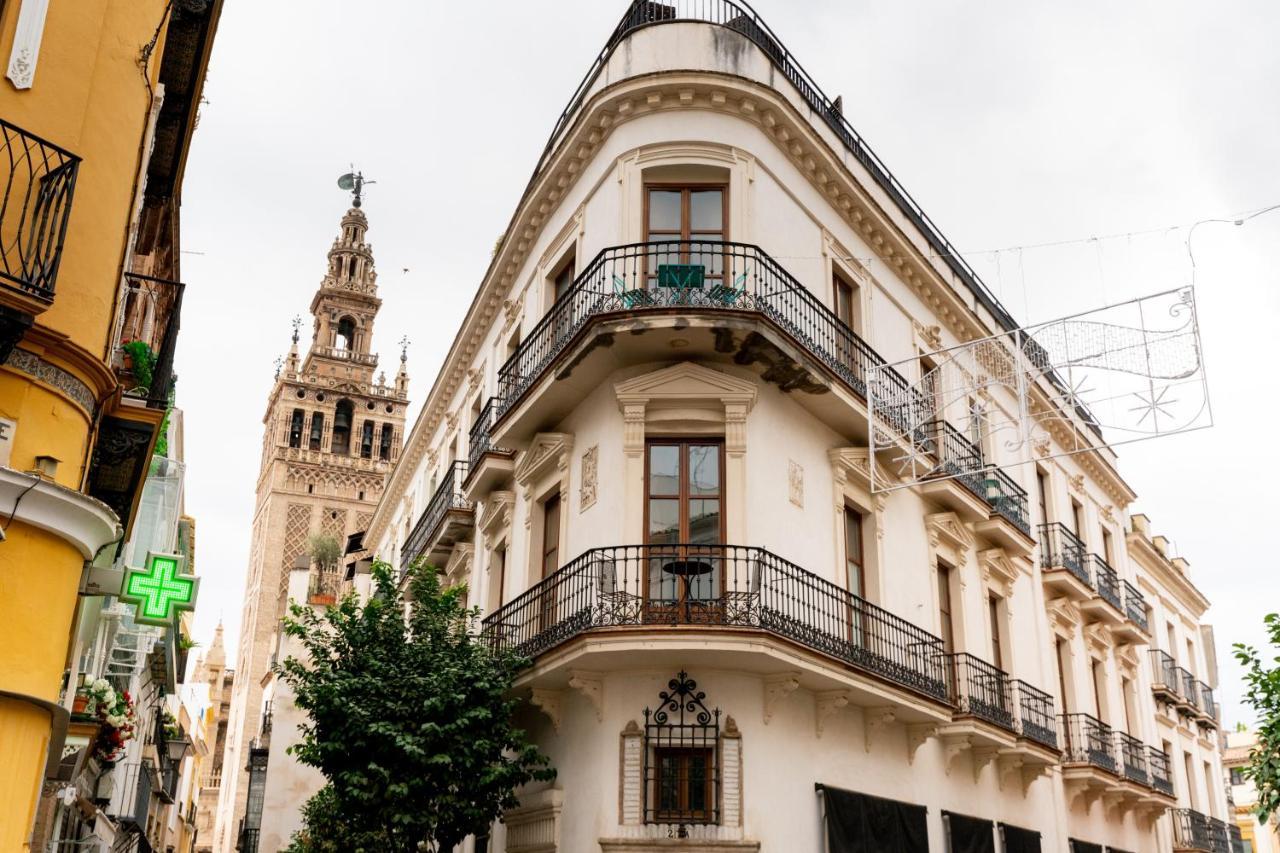 Cathedral Apartment, Upper Floor Apartment Seville Luaran gambar