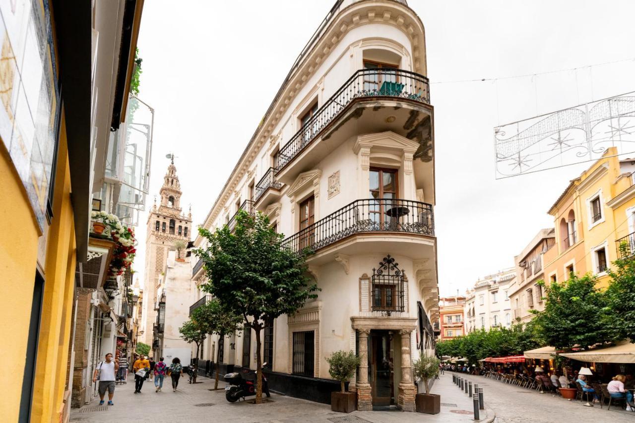 Cathedral Apartment, Upper Floor Apartment Seville Luaran gambar