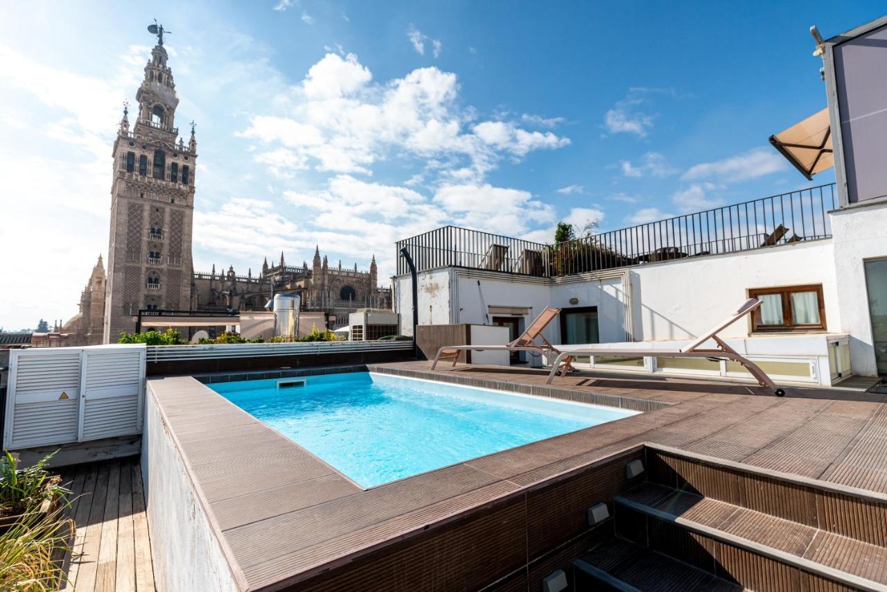 Cathedral Apartment, Upper Floor Apartment Seville Luaran gambar