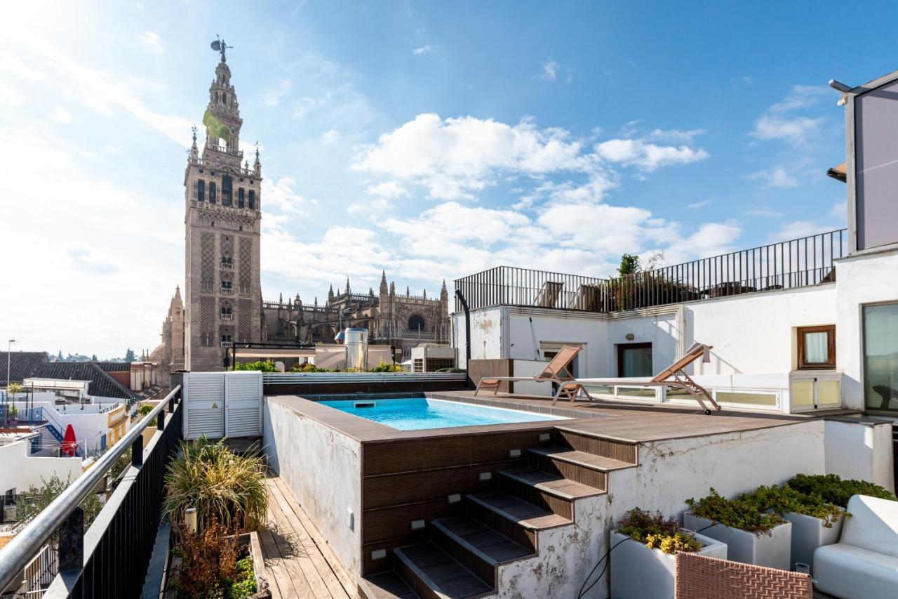 Cathedral Apartment, Upper Floor Apartment Seville Luaran gambar
