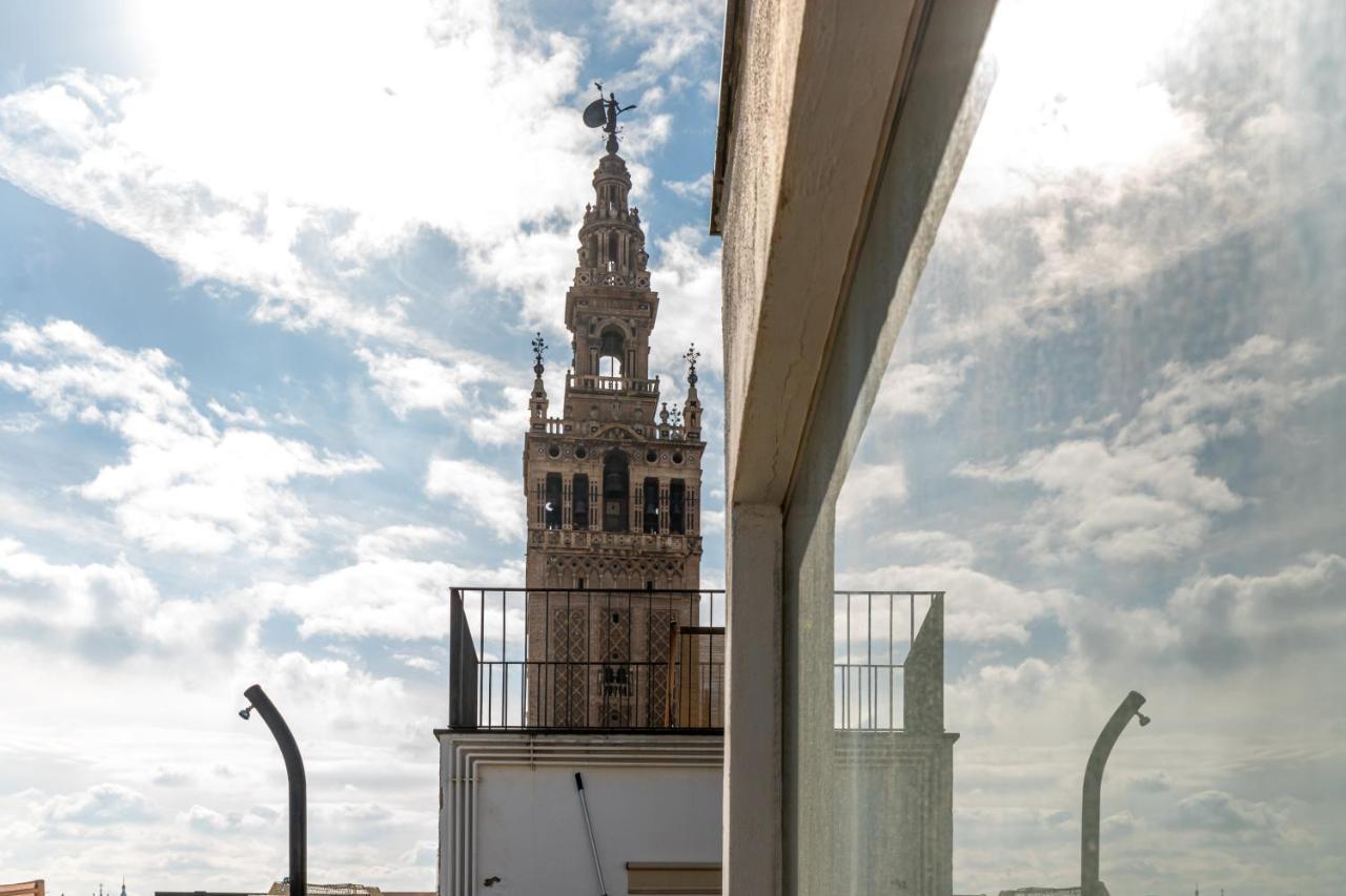 Cathedral Apartment, Upper Floor Apartment Seville Luaran gambar