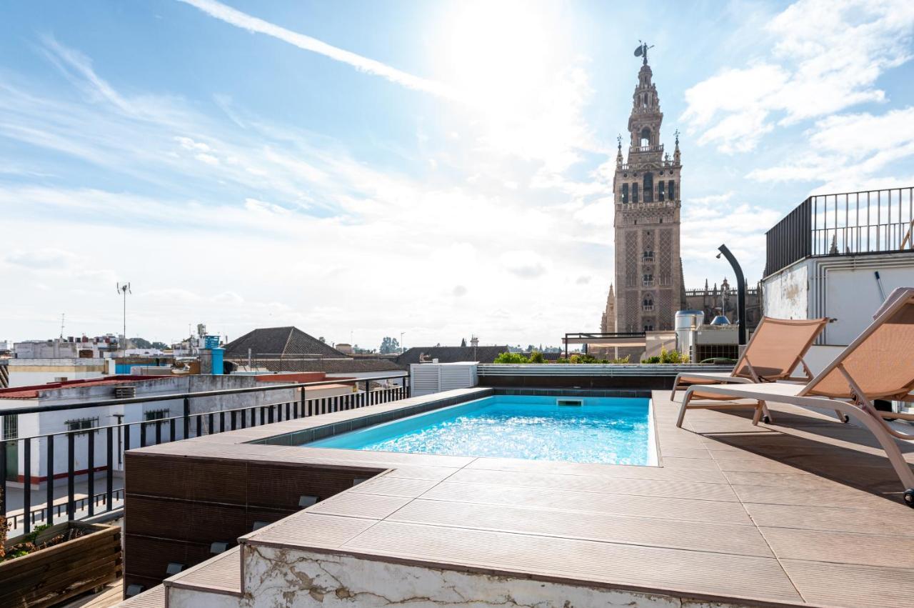 Cathedral Apartment, Upper Floor Apartment Seville Luaran gambar