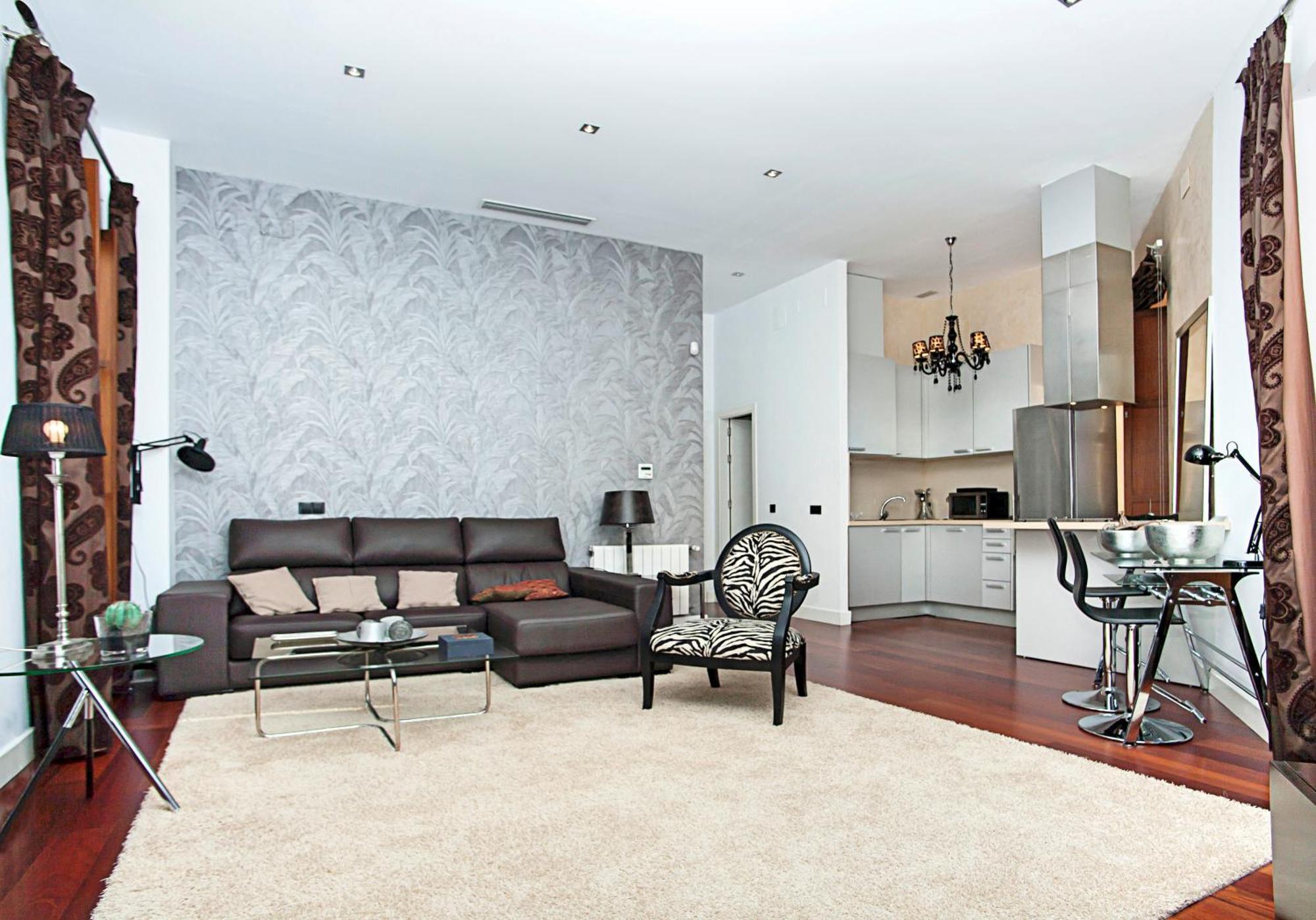 Cathedral Apartment, Upper Floor Apartment Seville Luaran gambar