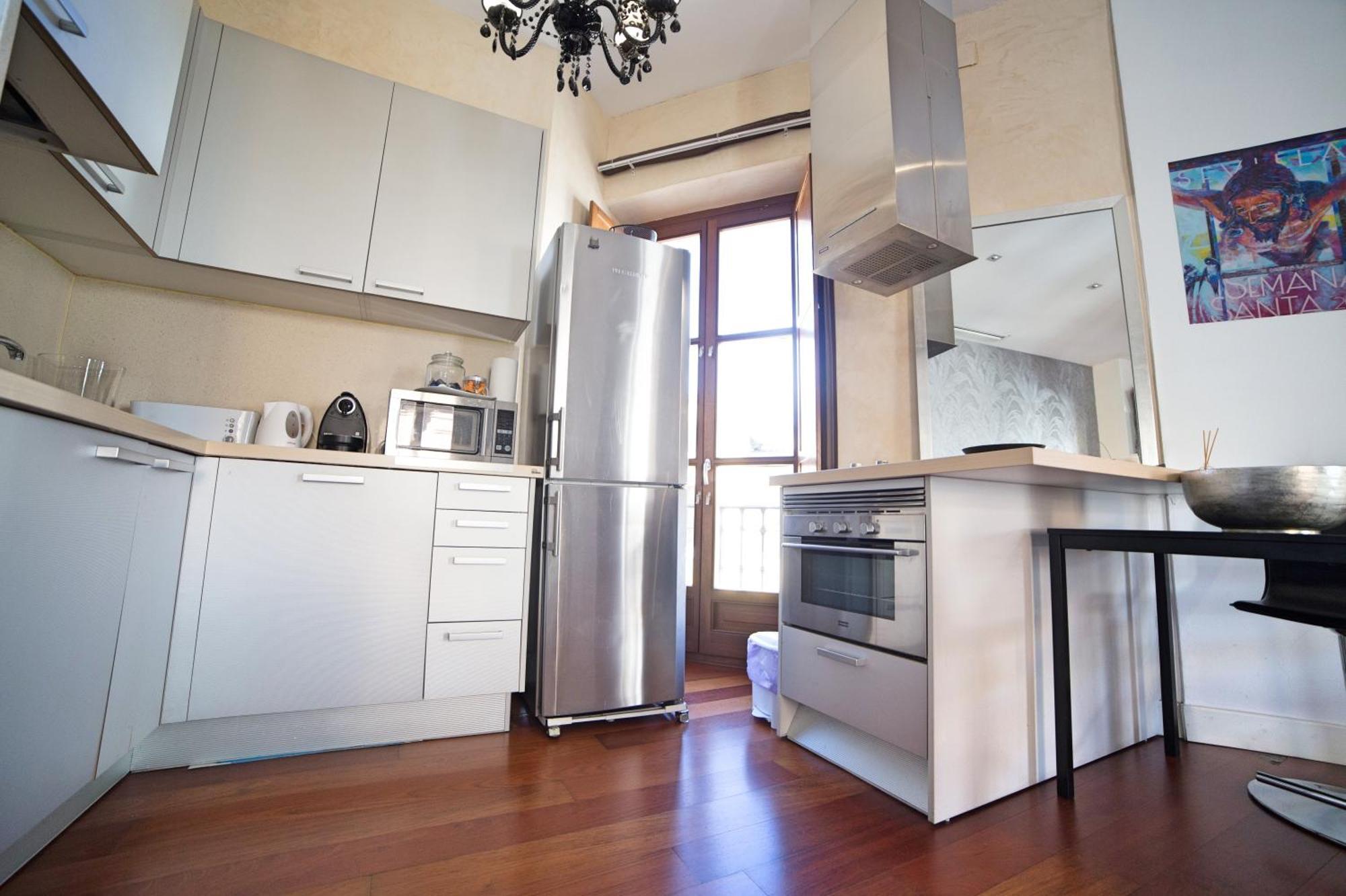 Cathedral Apartment, Upper Floor Apartment Seville Bilik gambar