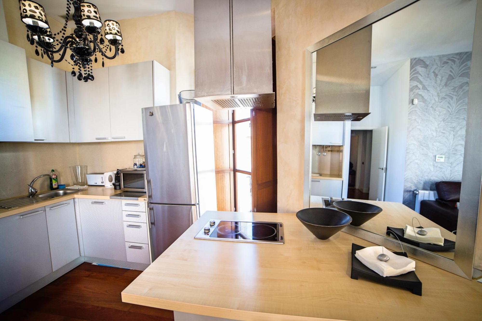 Cathedral Apartment, Upper Floor Apartment Seville Bilik gambar