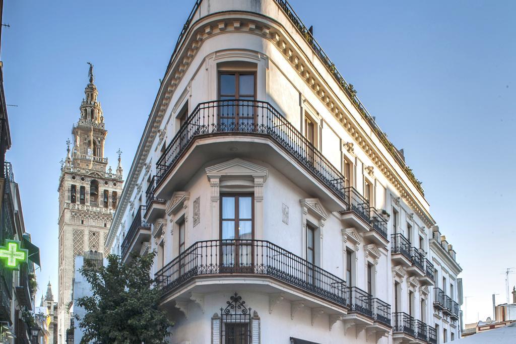 Cathedral Apartment, Upper Floor Apartment Seville Luaran gambar
