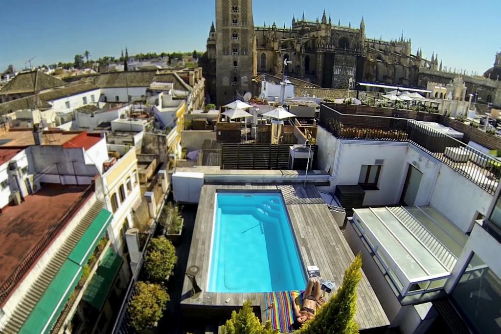 Cathedral Apartment, Upper Floor Apartment Seville Luaran gambar