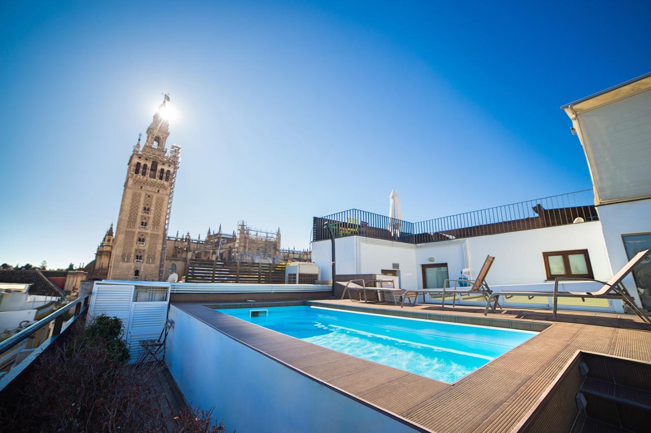 Cathedral Apartment, Upper Floor Apartment Seville Luaran gambar