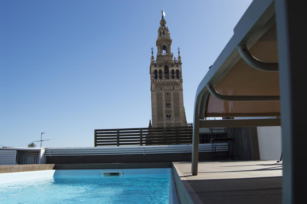 Cathedral Apartment, Upper Floor Apartment Seville Luaran gambar