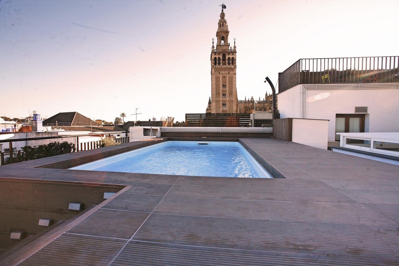 Cathedral Apartment, Upper Floor Apartment Seville Luaran gambar