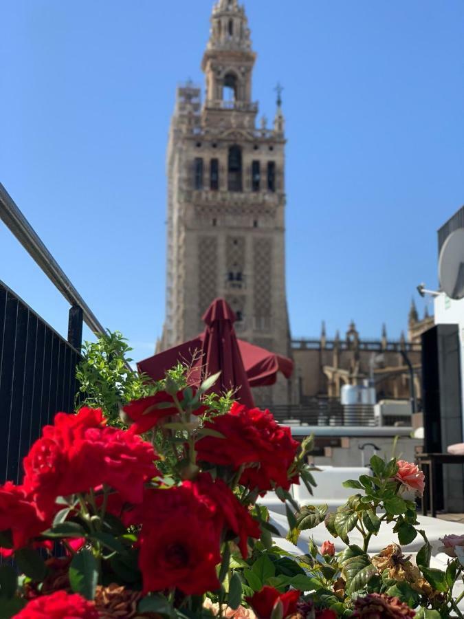 Cathedral Apartment, Upper Floor Apartment Seville Luaran gambar
