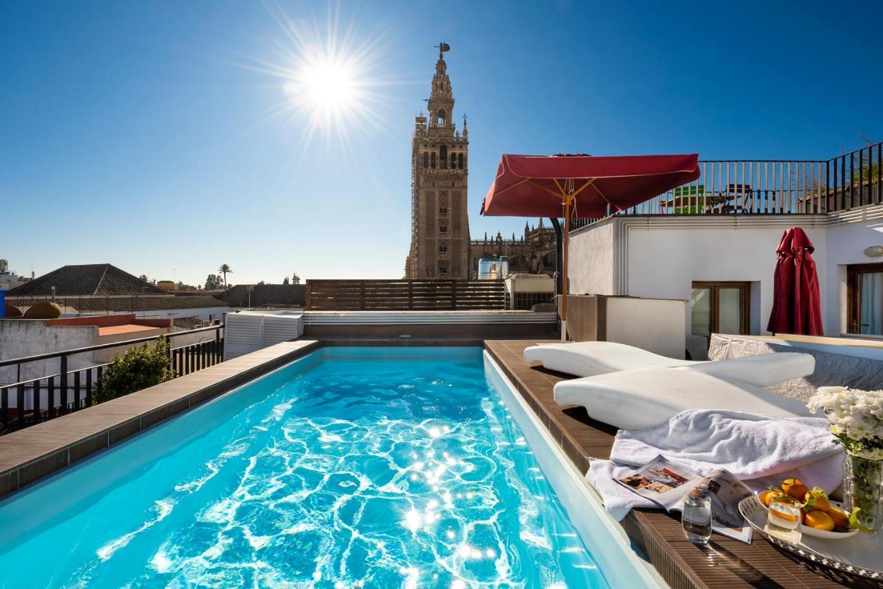 Cathedral Apartment, Upper Floor Apartment Seville Luaran gambar