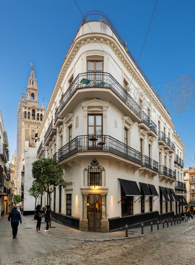 Cathedral Apartment, Upper Floor Apartment Seville Luaran gambar